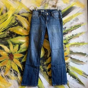 KUT from the Kloth Natalie High Rise Bootcut Jeans size 4S Short